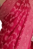 Thread Weave Pure Crepe Silk Saree